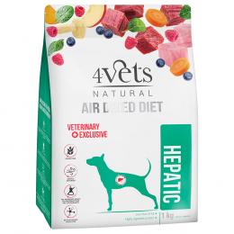 4Vets Natural Canine Hepatic - Sparpaket: 2 x 1 kg