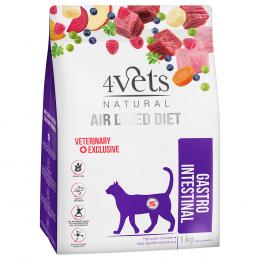 4Vets Natural Feline Gastro Intestinal  - Sparpaket: 2 x 1 kg