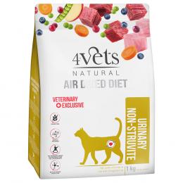 4Vets Natural Feline Urinary - Sparpaket: 2 x 1 kg