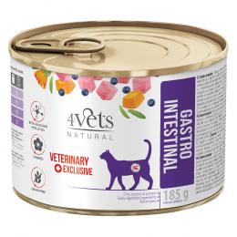 4Vets Natural Katze Gastro Intestinal - 12 x 185 g