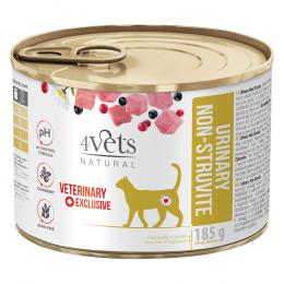 4Vets Natural Katze Urinary - 12 x 185 g