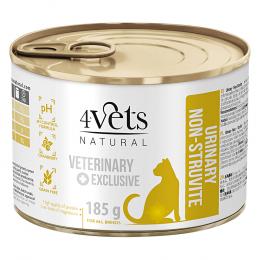4Vets Natural Katze Urinary - 24 x 185 g