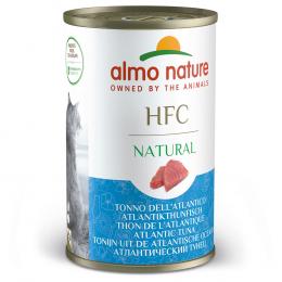 5 + 1 gratis! 6 x 140 g Almo Nature HFC Natural - Atlantikthunfisch