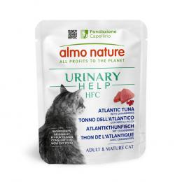 Angebot für 5 + 1 gratis! 6 x 50 g Almo Nature HFC Urinary Help - Atlatikthunfisch mit Cranberrys - Kategorie Katzenfutter & Zubehör / Katzenfutter nass / Almo Nature / -.  Lieferzeit: 1-2 Tage -  jetzt kaufen.