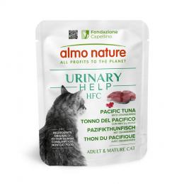 5 + 1 gratis! 6 x 50 g Almo Nature HFC Urinary Help - Pazifikthunfisch mit Cranberrys