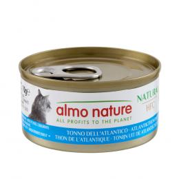 5 + 1 gratis! 6 x 70 g Almo Nature HFC - Natural Atlantikthunfisch