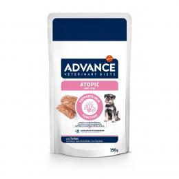 5 + 3 gratis! 8 x 150 g Advance Veterinary Diets Mini Nassfutter - Atopic