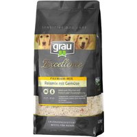 5 kg | grau | Excellence Premium-Mix Reismix mit Gemüse grau Excellence | Ergänzung | Hund