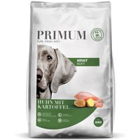 5 kg | Primum | Huhn mit Kartoffel Soft | Trockenfutter | Hund