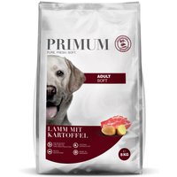 5 kg | Primum | Lamm mit Kartoffel Soft | Trockenfutter | Hund