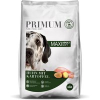 5 kg | Primum | MAXI Huhn mit Kartoffel Soft | Trockenfutter | Hund