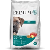 5 kg | Primum | Rind mit Kartoffel Soft | Trockenfutter | Hund