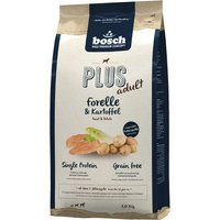 5 x 1 kg | bosch | Adult Forelle & Kartoffel HPC Plus | Trockenfutter | Hund