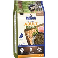 5 x 1 kg | bosch | Adult Geflügel & Hirse HPC | Trockenfutter | Hund