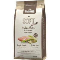 5 x 1 kg | bosch | Adult Hühnchen & Banane HPC Soft | Trockenfutter | Hund