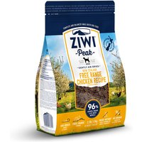 5 x 1 kg | Ziwi | Free Range Chicken Air Dried Dog Food | Trockenfutter | Hund