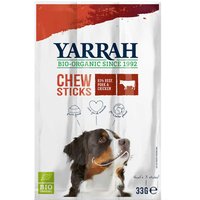 5 x 33 g | Yarrah | Bio Kausticks Rind, Schwein & Huhn | Snack | Hund
