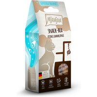 5 x 35 g | Mjamjam | Feine Lammlunge Snackbox | Snack | Katze