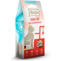 5 x 35 g | Mjamjam | Kräftige Hühnerherzen Snackbox | Snack | Katze