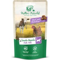 50 g | Müller’s Naturhof | Verwöhn-Häppchen Kalb und Huhn | Snack | Katze