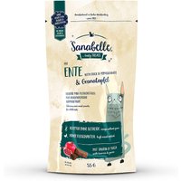 55 g | Sanabelle | Ente & Granatapfel Cat-Sticks | Snack | Katze