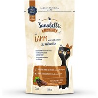 55 g | Sanabelle | Lamm & Holunder Cat-Sticks | Snack | Katze