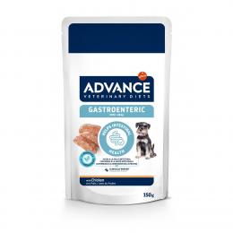 6 + 2 gratis! 8 x 150 g Advance Veterinary Diets Mini  - Gastroenteric