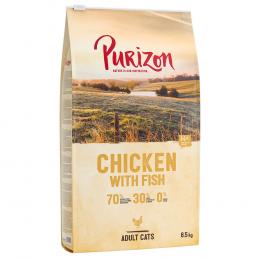 6,5 kg Purizon Katzenfutter zum Sonderpreis! - Adult Huhn & Fisch