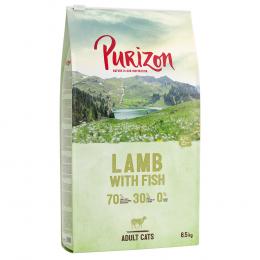 6,5 kg Purizon Katzenfutter zum Sonderpreis! - Adult Lamm & Fisch
