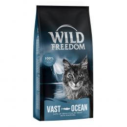 Angebot für 6,5 kg Wild Freedom Trockenfutter Adult Vast Oceans - Makrele - Kategorie % Angebote / 🍃 Nachhaltigkeit / Katze / Nachhaltige Verpackung.  Lieferzeit: 1-2 Tage -  jetzt kaufen.