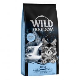6,5 kg Wild Freedom Trockenfutter Kitten Cold River - Lachs