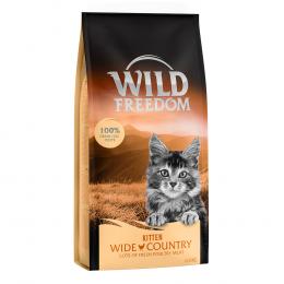 6,5 kg Wild Freedom Trockenfutter Kitten Wide Country - Geflügel