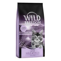 6,5 kg Wild Freedom Trockenfutter Kitten Wild Hills - Ente