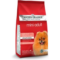 6 kg | Arden Grange | Mini Adult mit frischem Huhn & Reis | Trockenfutter | Hund