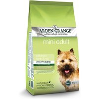 6 kg | Arden Grange | Mini Adult mit frischem Lammfleisch & Reis | Trockenfutter | Hund