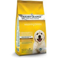 6 kg | Arden Grange | Puppy Reich an frischem Huhn & Reis | Trockenfutter | Hund