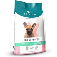 6 kg | percuro | Insect Protein Puppy Small/Medium Breed | Trockenfutter | Hund
