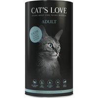 6 x 1 kg | Cats Love | Adult Lachs Classic | Trockenfutter | Katze