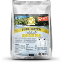 6 x 1 kg | Natural | Pure Water mit Forelle und Lachs | Trockenfutter | Hund