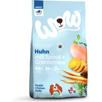 6 x 1 kg | WOW | Minis Huhn Adult | Trockenfutter | Hund