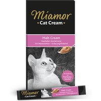 6 x 15 g | Miamor | Cat Snack Malt-Cream Cat Cream | Snack | Katze