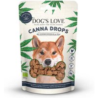 6 x 150 g | Dog’s Love | BIO Drops Geflügel Canna | Snack | Hund