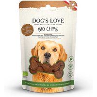 6 x 150 g | Dog’s Love | Chips Gelfügel Bio | Snack | Hund