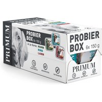 6 x 150 g | Primum | MIX Box Adult | Nassfutter | Hund