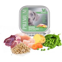 6 x 150 g | Primum | Puppy Huhn mit Quinoa | Nassfutter | Hund