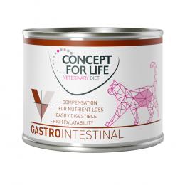 6 x 185 g / 200 g Concept for Life Veterinary Diet zum Sonderpreis! - Gastrointestinal (6 x 200 g)