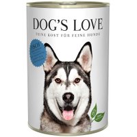 6 x 200 g | Dog’s Love | Fisch mit Amaranth und Karotte Adult | Nassfutter | Hund