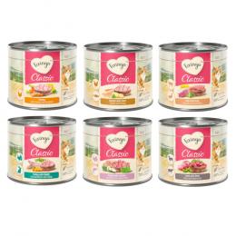 6 x 200 g Feringa zum Sonderpreis! - Classic Meat Menü: Mixpaket