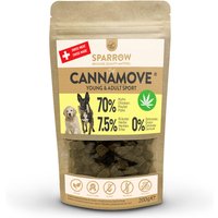 6 x 200 g | Sparrow | CannaMove Y+A Sport | Snack | Hund