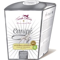 6 x 200 g | Terra Canis | Canipé Pferd Hypoallergen | Snack | Hund